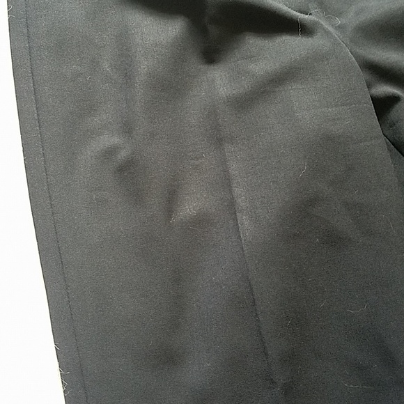 Lafayette 148 New York Pleated Crepe Pants - Picture 4 of 6